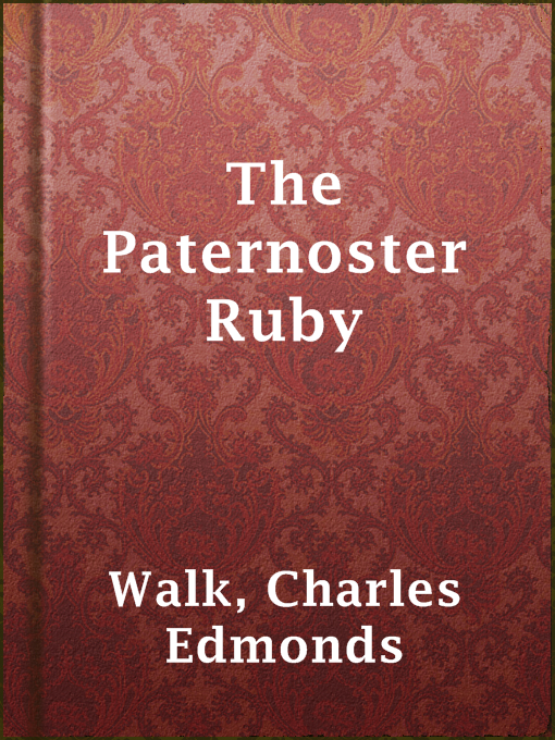 Cover image for The Paternoster Ruby